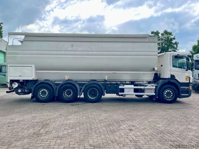Silo Scania P420 8x4, TSCI AUGER+ AIR, RETARDER, radiocontr...