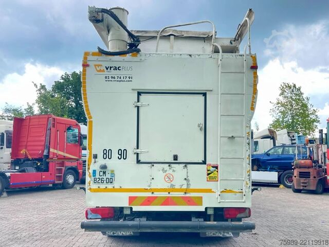 Silo Scania P420 8x4, TSCI AUGER+ AIR, RETARDER, radiocontr...