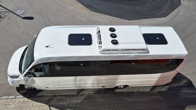 Minibus IVECO 2x Daily 70 Lagerfahrzrug Ferqui Sunrise 2,5 m B