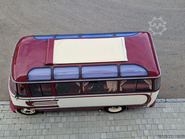 Minibus MERCEDES-BENZ O 319 Samba Schiebedach Klima