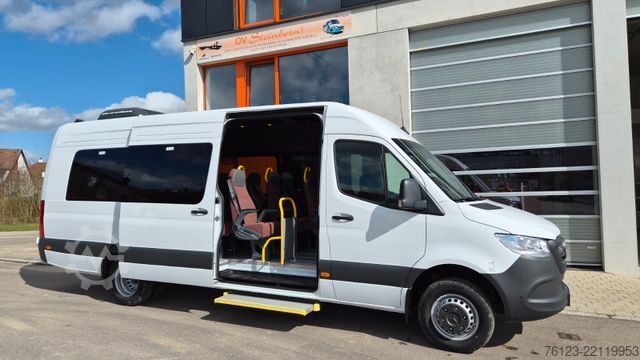 Μίνι λεωφορείο MERCEDES-BENZ 8 Sprinter Lord Light 22 Sitzer Vorlauffahrzeug
