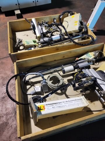 STV 550 CE. - 2x ΤΜΗΜΑ ALS AUTOMATisierungtechnik