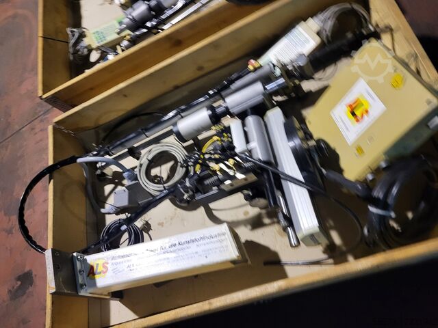 STV 550 CE. - 2x ΤΜΗΜΑ ALS AUTOMATisierungtechnik