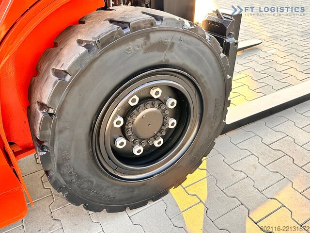 Heftruck Toyota 42-4FD40 / DIESEL / 4500KG / DUPLEX / FO