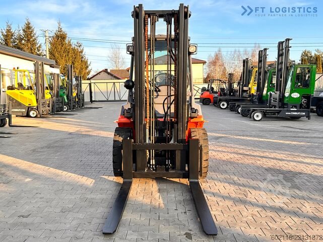 Heftruck Toyota 42-4FD40 / DIESEL / 4500KG / DUPLEX / FO