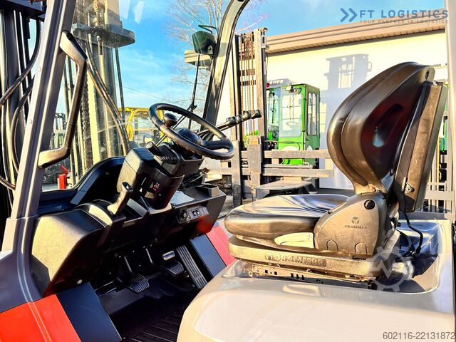 Heftruck Toyota 42-4FD40 / DIESEL / 4500KG / DUPLEX / FO