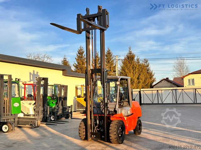 Empilhador Toyota 42-4FD40 / DIESEL / 4500KG / DUPLEX / FO