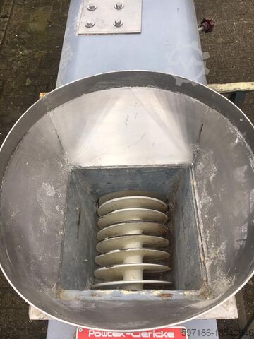 Roterende zeef sifter zeefmachine gericke CSM 722 sifter