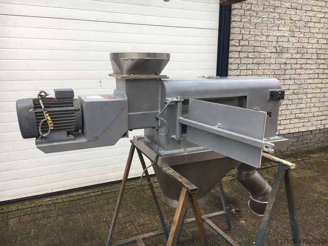 Roterende zeef sifter zeefmachine gericke CSM 722 sifter