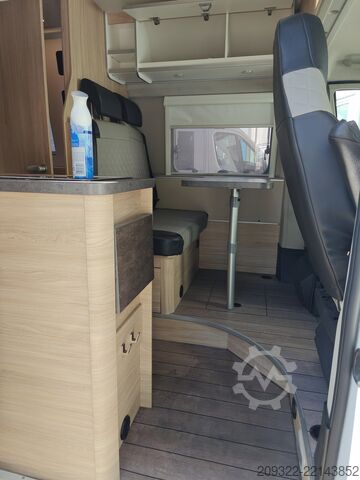 Kamper 2023 Fiat Ducato Weinsberg Carabus | Manuale | L3H2
