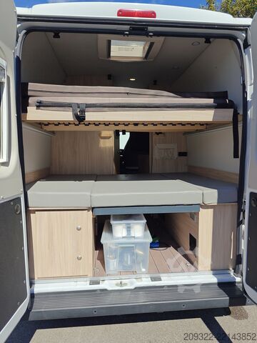 Kamper 2023 Fiat Ducato Weinsberg Carabus | Manuale | L3H2