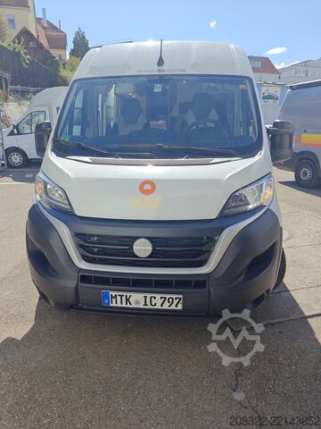 Kamper 2023 Fiat Ducato Weinsberg Carabus | Manuale | L3H2