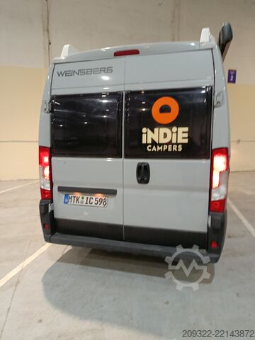 Lakóautó 2023 Fiat Ducato Weinsberg Carabus  | Manuale | L3H2