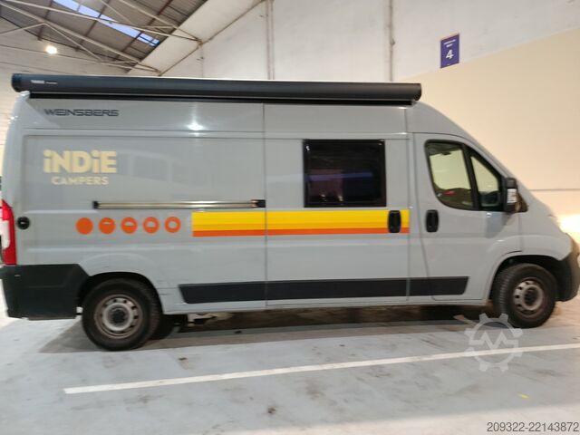 Lakóautó 2023 Fiat Ducato Weinsberg Carabus  | Manuale | L3H2