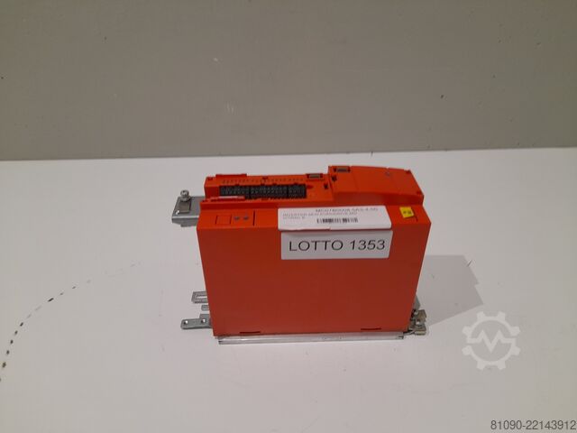 INVERTER MOVITRAC 0,75KVA/1HP SEW-EURODRIVE SEW-EURODRIVE MC07B0008-5A3-4-00