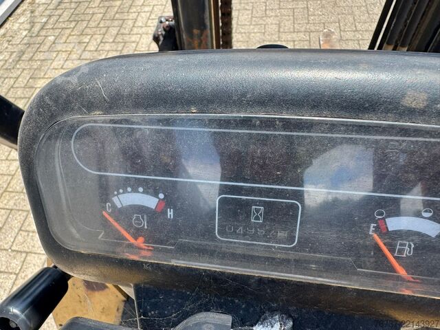Gaffeltruck Caterpillar DP30K **SIDESHIFT-PERFECT WORKING**