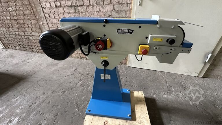 Båndslibemaskine Cowley industries BSM150