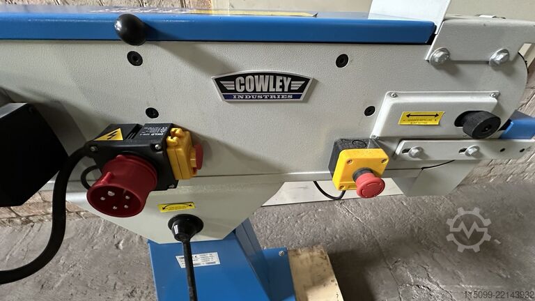 Båndslibemaskine Cowley industries BSM150