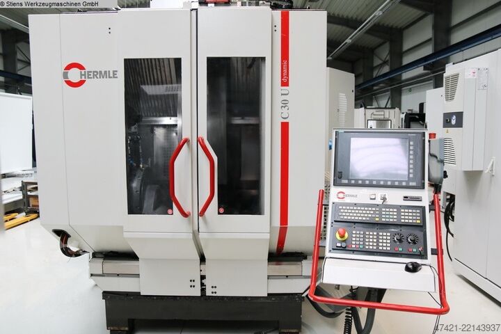 Bearbeitungszentrum - Universal HERMLE C 30 U Dynamic