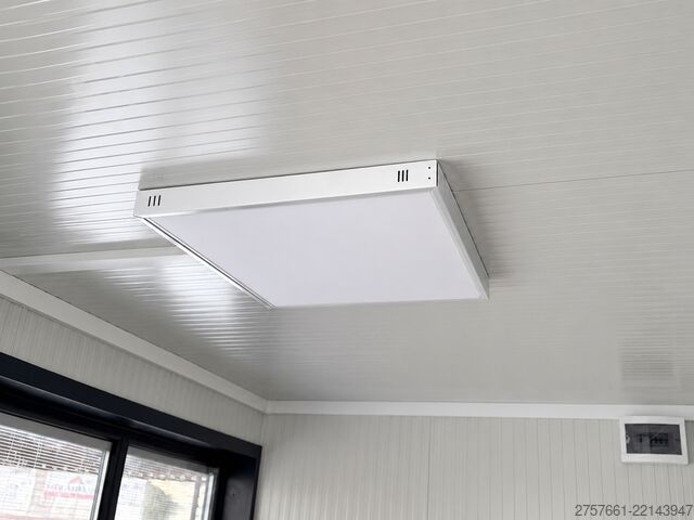 Bungalow de Chantier |Cabane de Chantier Bürocontainer / Wohncontainer NORDSTARK Decke/Wand/Boden: 20 cm PUR