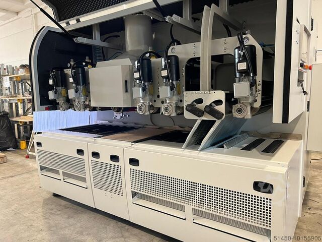 Flerbladet med to aksler mod. SQUALO 522 TRADEMAK SRL SQUALO 522