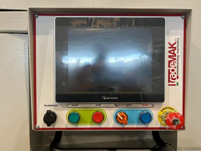 Flerbladet med to aksler mod. SQUALO 522 TRADEMAK SRL SQUALO 522