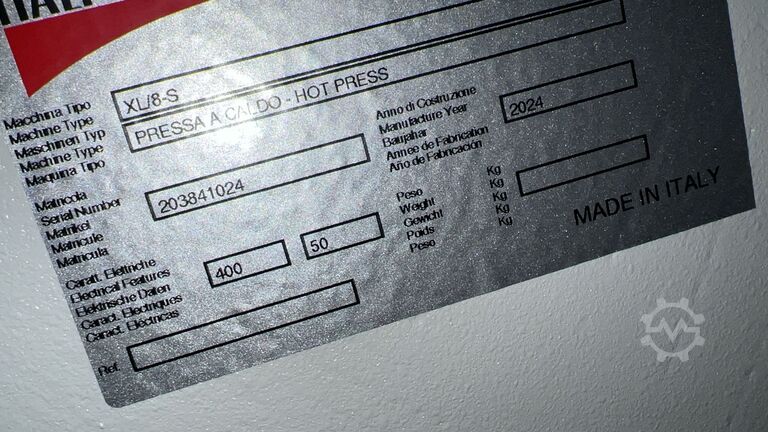 Fineerpers Italpresse XL/8-S