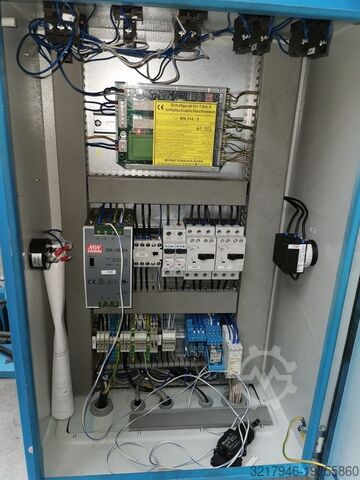 Întorcător de role / Scaun rabatabil pentru role Wey Converting Wematell 2100 KIP
