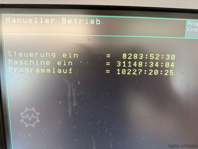 3-axis CNC universal machining center Deckel Maho DMU 60 E