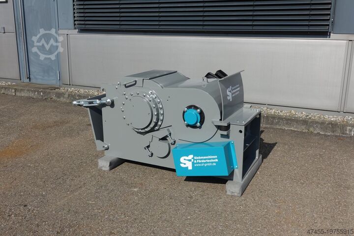 Drum Chipper type ATH 220x530/3 S&F GmbH ATH 220x530/3
