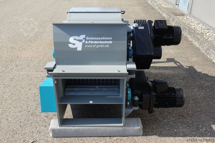 Drum Chipper type ATH 220x530/3 S&F GmbH ATH 220x530/3