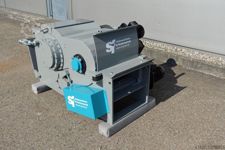 Drum Chipper type ATH 220x530/3 S&F GmbH ATH 220x530/3