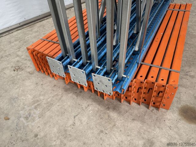 1.750 x 1.100 mm / 2 niveles / 7,51 metros lineales. Stow Pal Rack NS Palettenregalanlage Palettenregal Regal