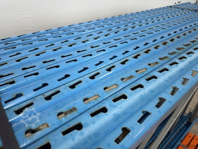 1.750 x 1.100 mm / 2 Ebenen / 7,51 lfm. Stow Pal Rack NS Palettenregalanlage Palettenregal Regal