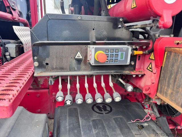 Tipper truck MAN TG-M 18.340 4x2  2-Achs Kipper Kran Funk nur 200