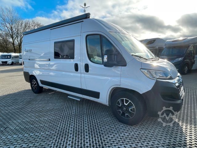 Campervan CLEVER Celebration*RFK*Solar*AHK**Ex. Mietfahrzeug