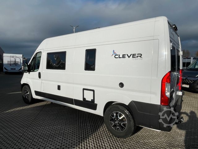 Campervan CLEVER Celebration*RFK*Solar*AHK**Ex. Mietfahrzeug