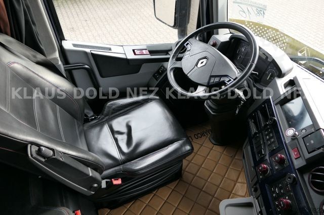 Standard tractor unit RENAULT T 520 Retarder 2-XL-Tank Standklima Sondermodell