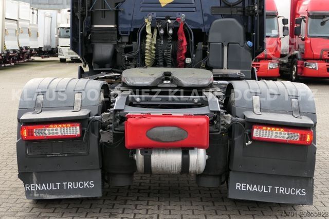 Standard tractor unit RENAULT T 520 Retarder 2-XL-Tank Standklima Sondermodell