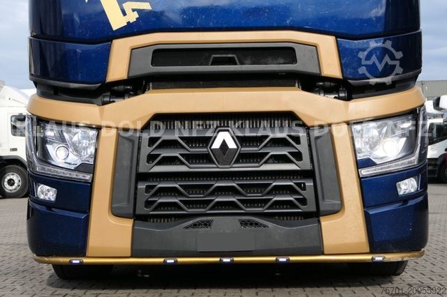 Standard tractor unit RENAULT T 520 Retarder 2-XL-Tank Standklima Sondermodell