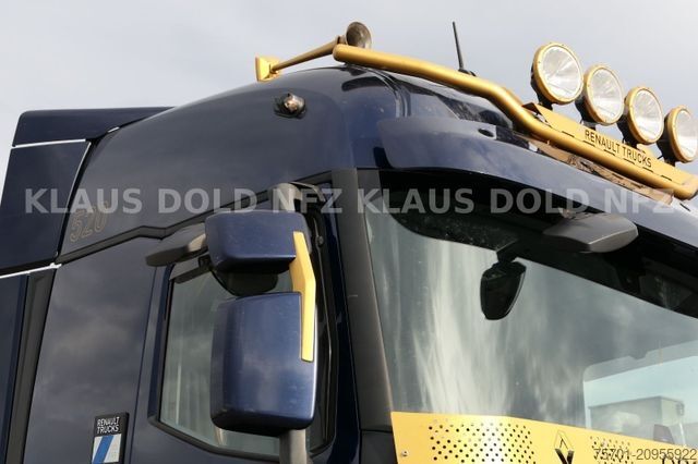 Standard tractor unit RENAULT T 520 Retarder 2-XL-Tank Standklima Sondermodell