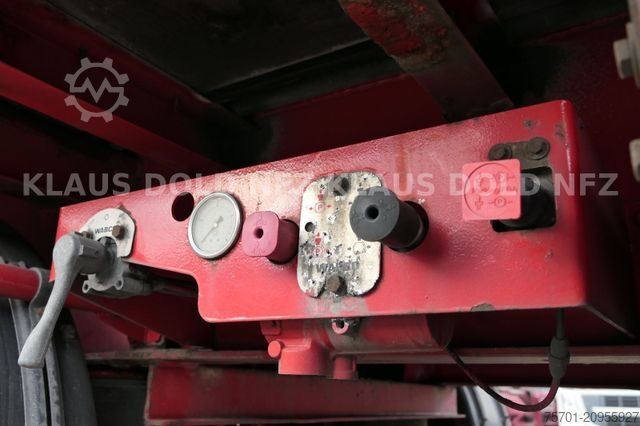 Working platform semitrailer  Bartoletti FD111S Platto Liftachse