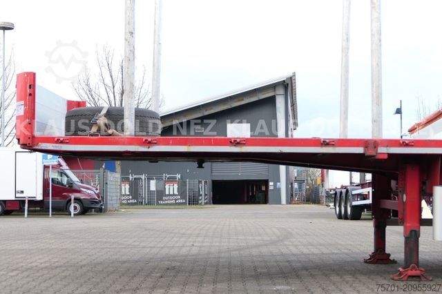 Working platform semitrailer  Bartoletti FD111S Platto Liftachse