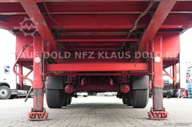 Working platform semitrailer  Bartoletti FD111S Platto Liftachse