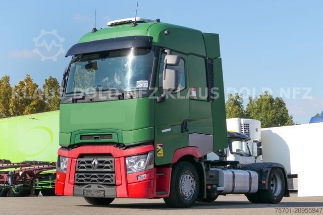 Volume tractor unit RENAULT T 480 2-Tanks Standklima Euro 6