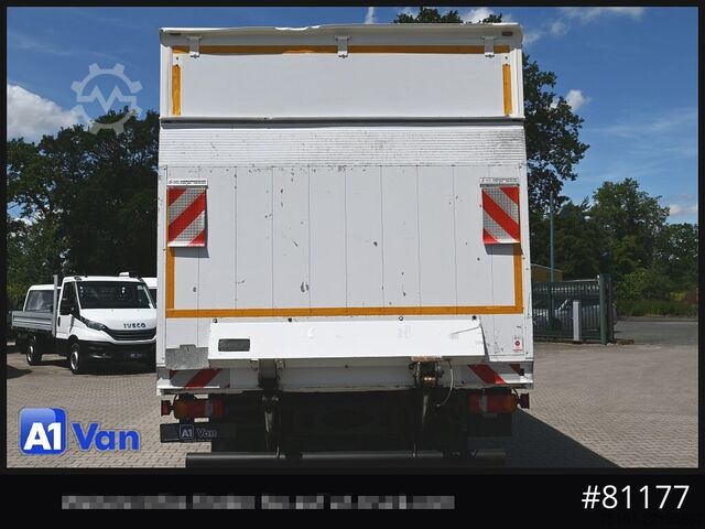 Skříňová dodávka MERCEDES-BENZ Atego 816 Koffer, LBW, Luftfederung, Tüv Neu