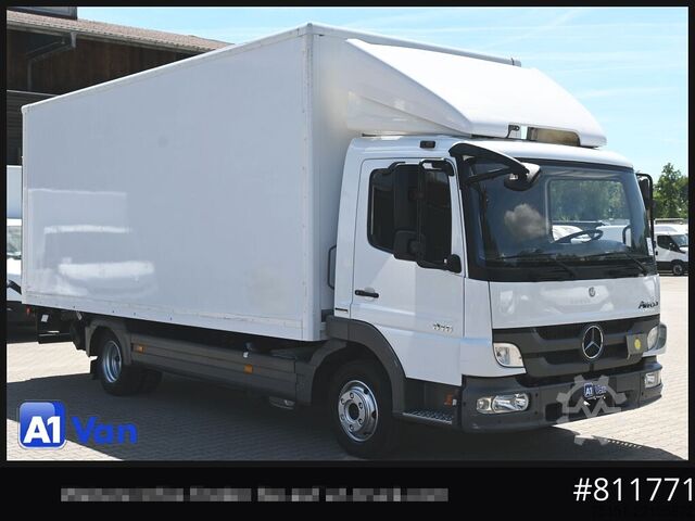 Skříňová dodávka MERCEDES-BENZ Atego 816 Koffer, LBW, Luftfederung, Tüv Neu