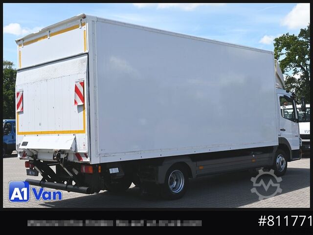 Skříňová dodávka MERCEDES-BENZ Atego 816 Koffer, LBW, Luftfederung, Tüv Neu