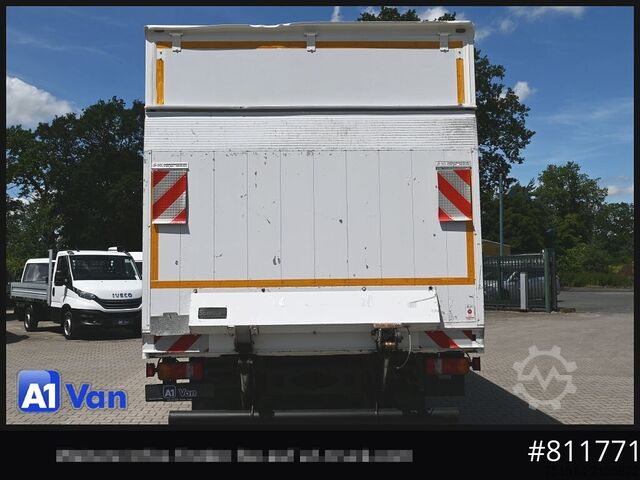 Skříňová dodávka MERCEDES-BENZ Atego 816 Koffer, LBW, Luftfederung, Tüv Neu