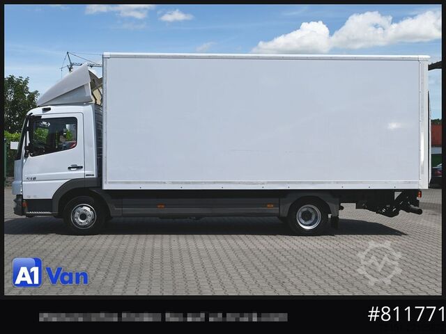 Skříňová dodávka MERCEDES-BENZ Atego 816 Koffer, LBW, Luftfederung, Tüv Neu